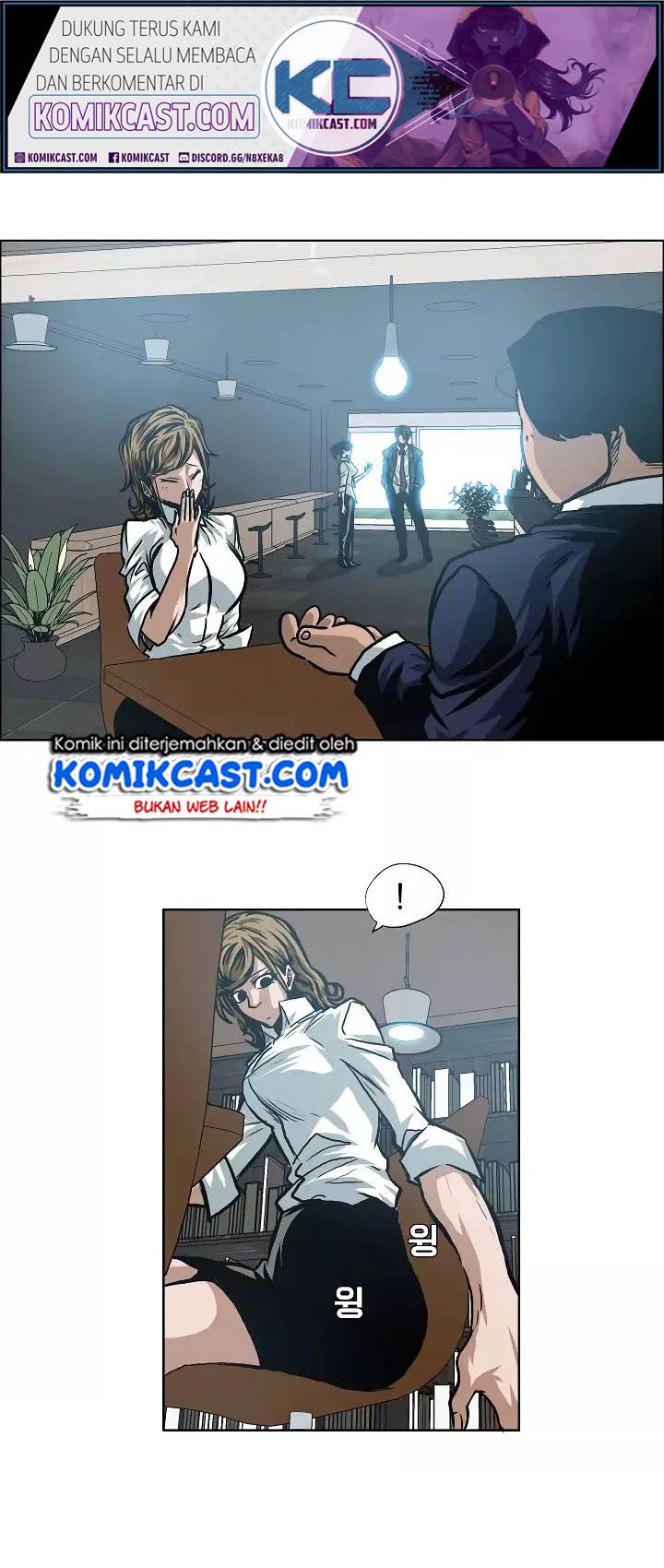 Rooftop Swordmaster Chapter 8 - halaman 2