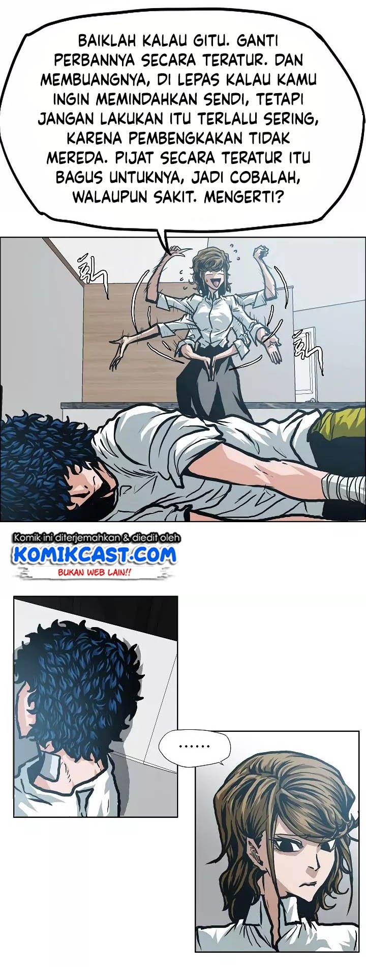 Rooftop Swordmaster Chapter 8 - halaman 24