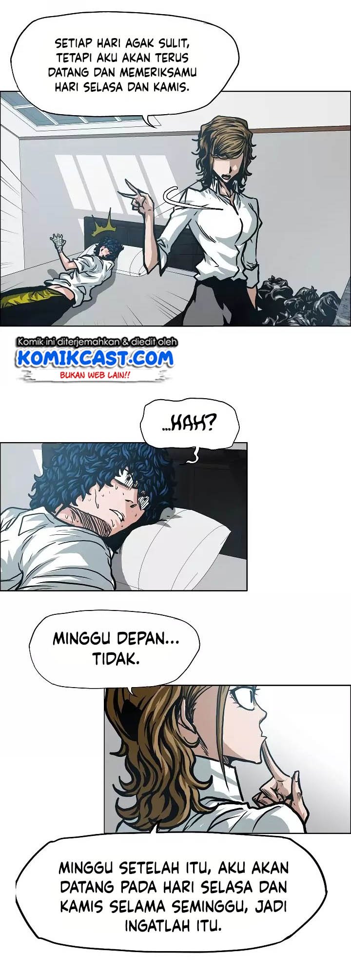 Rooftop Swordmaster Chapter 8 - halaman 25