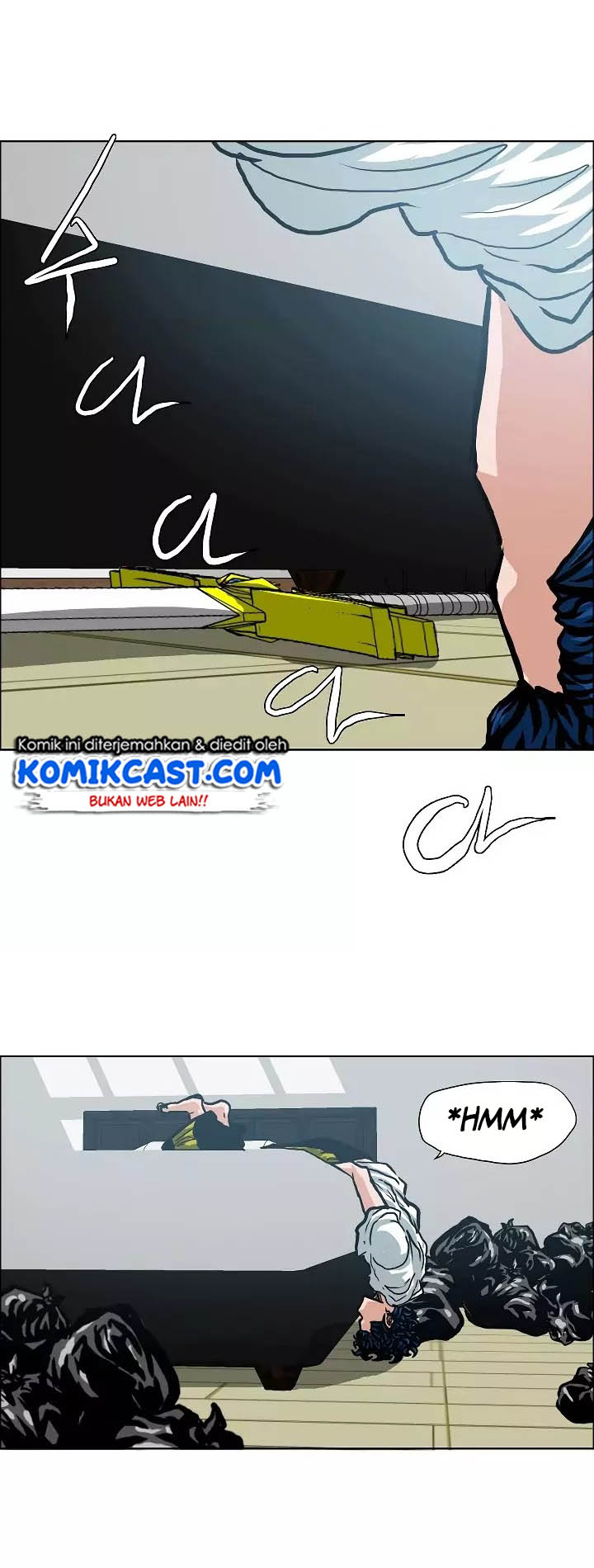 Rooftop Swordmaster Chapter 8 - halaman 30