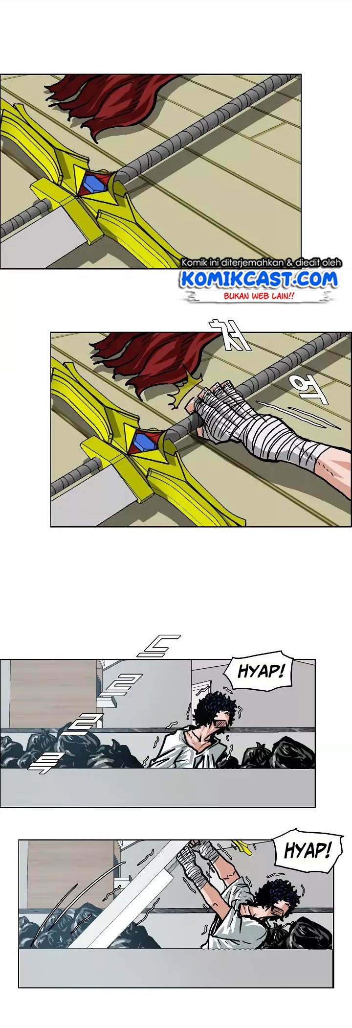 Rooftop Swordmaster Chapter 8 - halaman 31