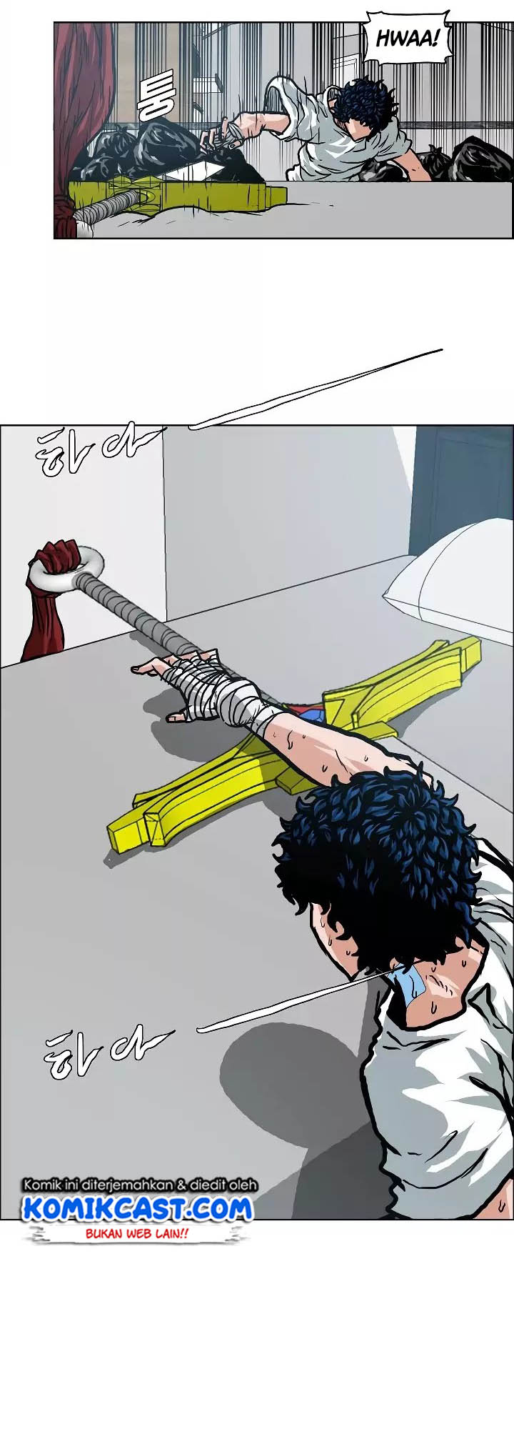 Rooftop Swordmaster Chapter 8 - halaman 32