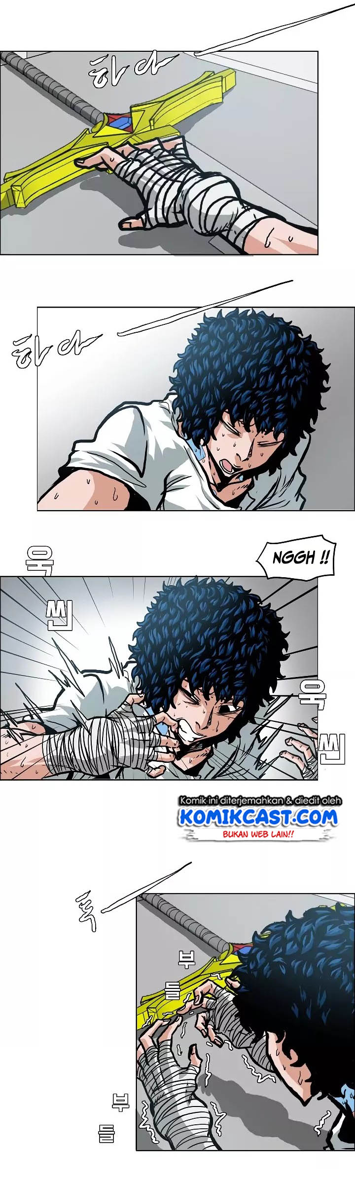 Rooftop Swordmaster Chapter 8 - halaman 33