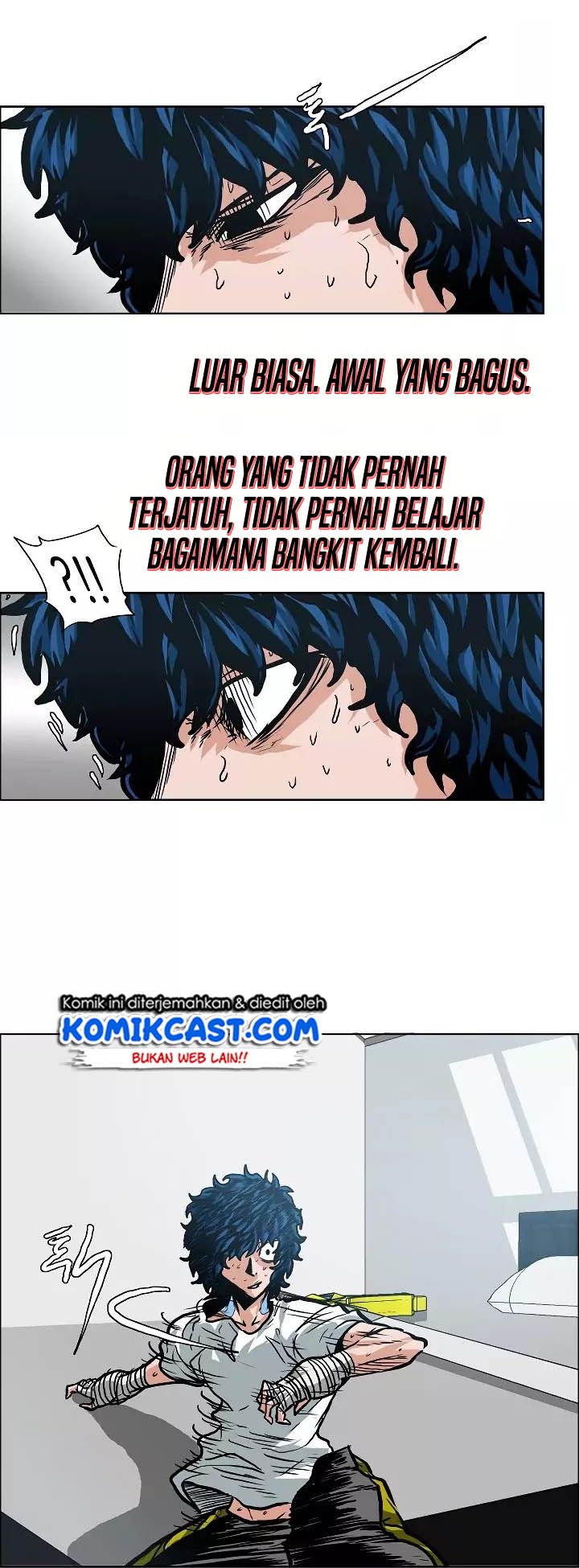 Rooftop Swordmaster Chapter 8 - halaman 34