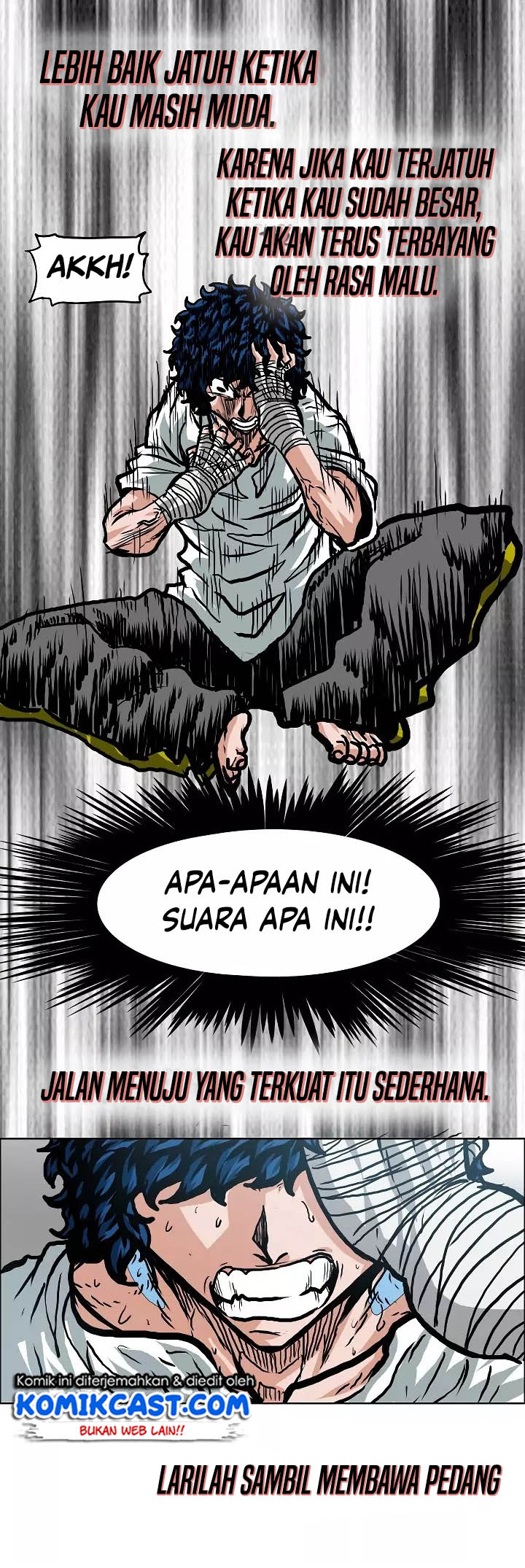 Rooftop Swordmaster Chapter 8 - halaman 36