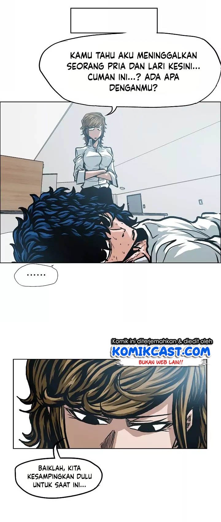 Rooftop Swordmaster Chapter 8 - halaman 6