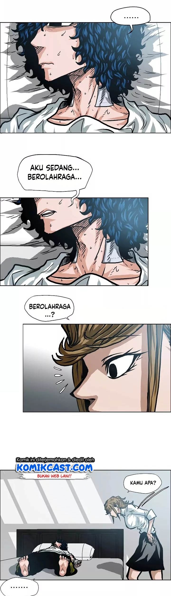 Rooftop Swordmaster Chapter 8 - halaman 8