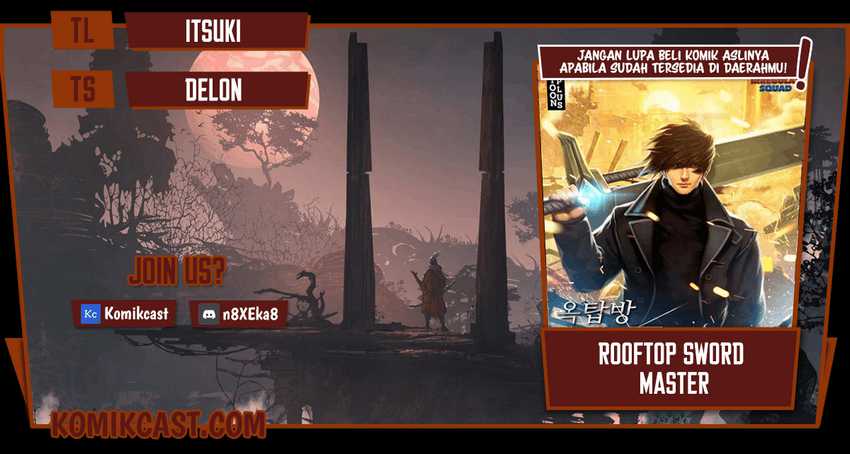 Rooftop Swordmaster Chapter 80 - halaman 1