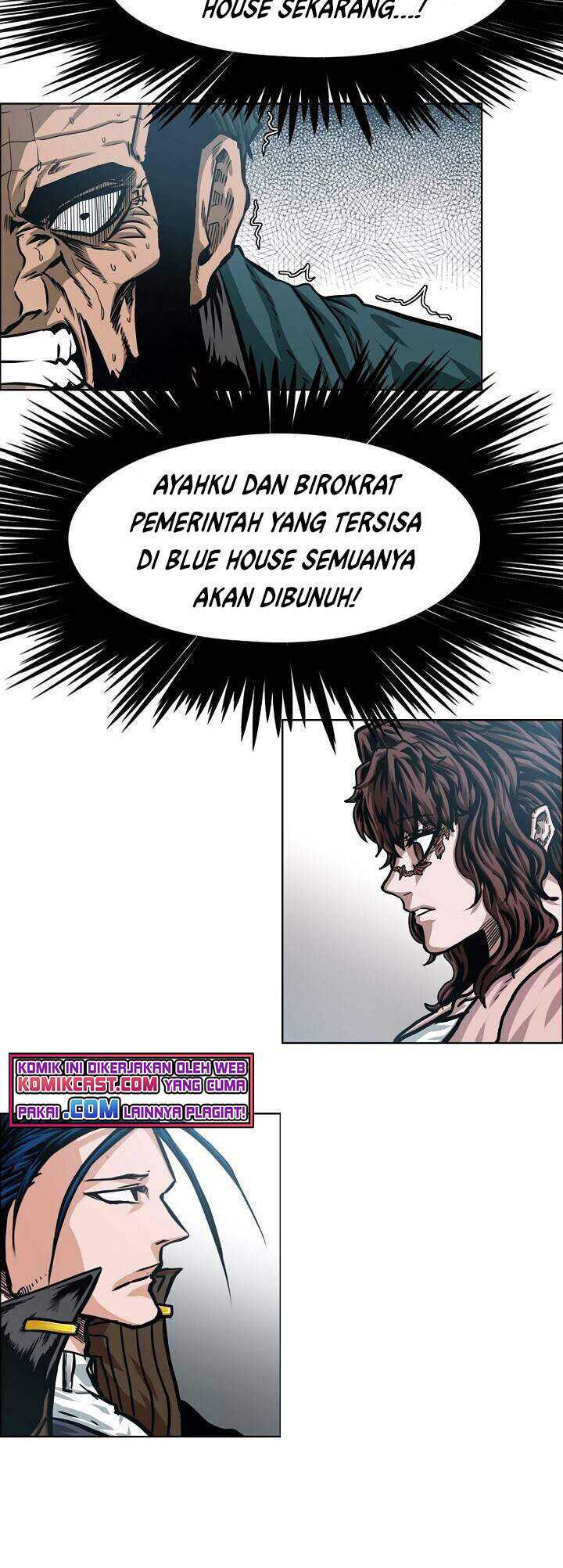 Rooftop Swordmaster Chapter 80 - halaman 16