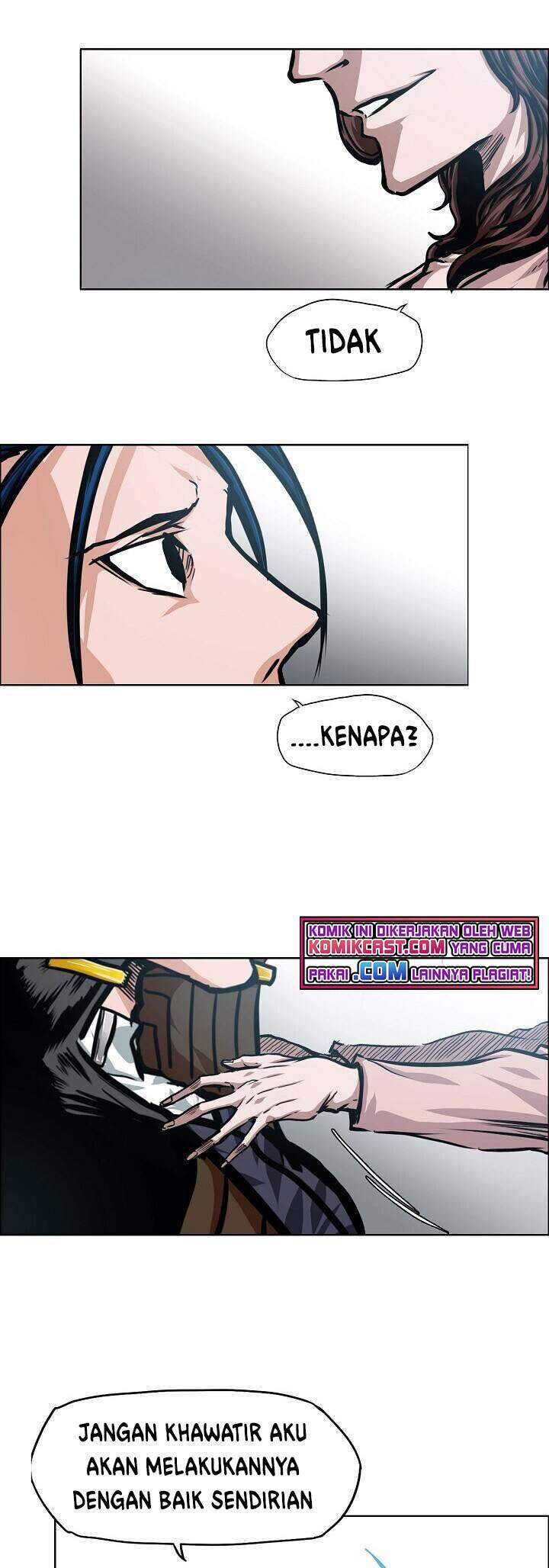 Rooftop Swordmaster Chapter 80 - halaman 17