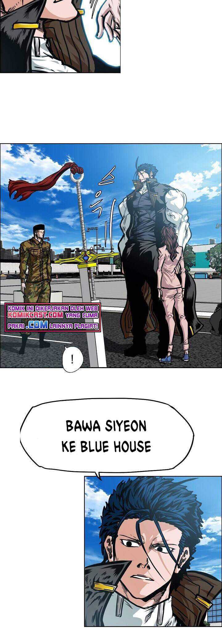 Rooftop Swordmaster Chapter 80 - halaman 21