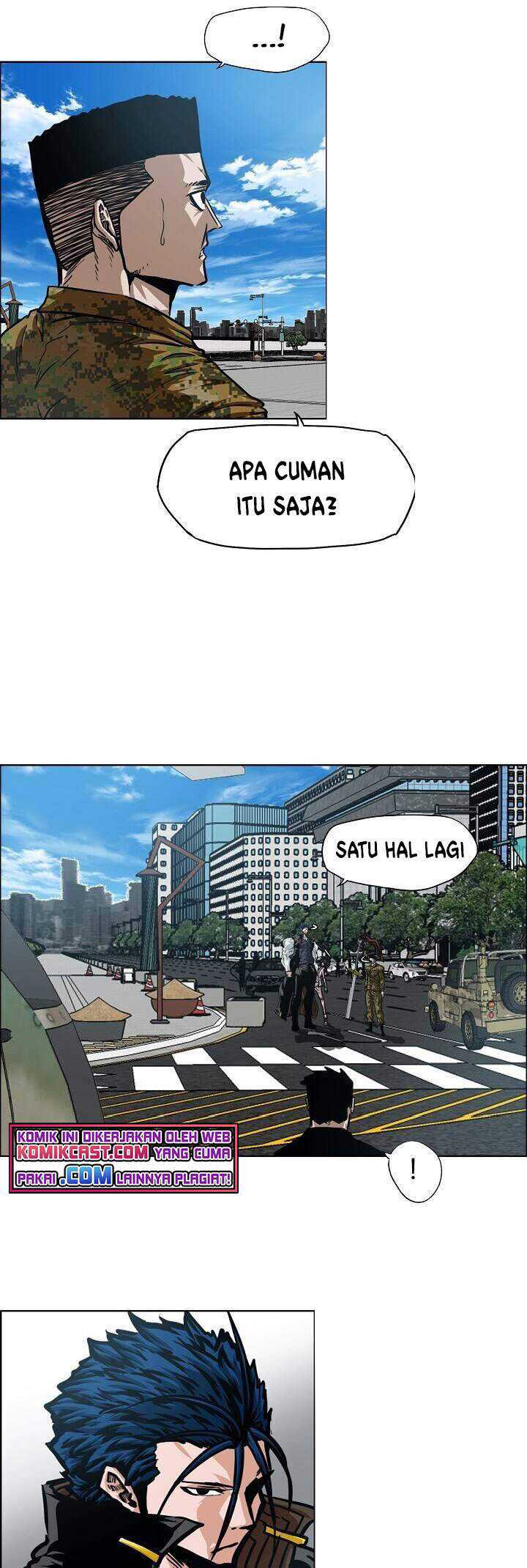 Rooftop Swordmaster Chapter 80 - halaman 22