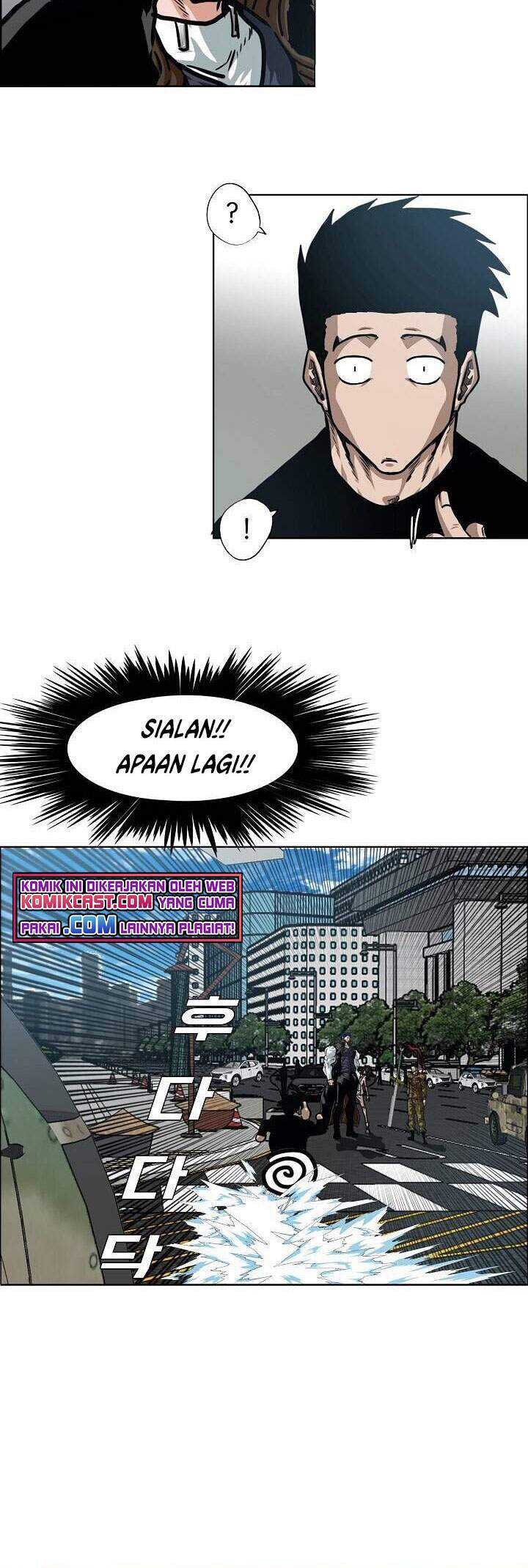 Rooftop Swordmaster Chapter 80 - halaman 23