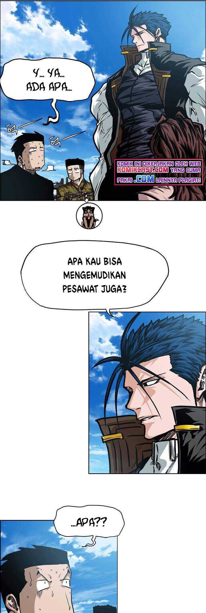 Rooftop Swordmaster Chapter 80 - halaman 24