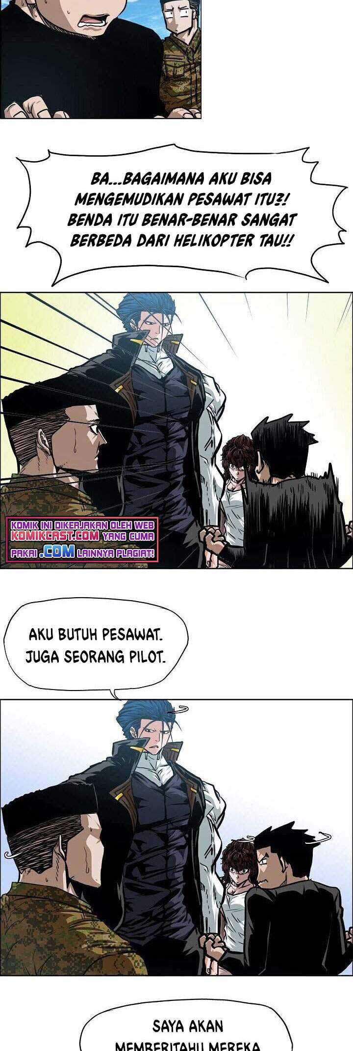 Rooftop Swordmaster Chapter 80 - halaman 25