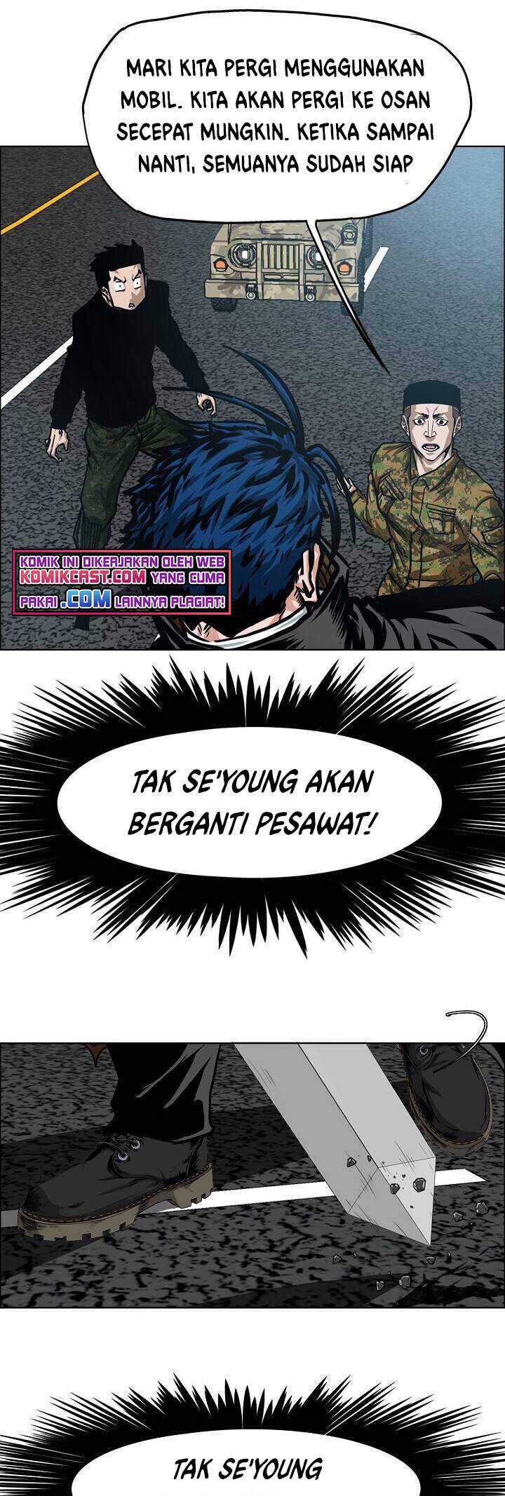 Rooftop Swordmaster Chapter 80 - halaman 27