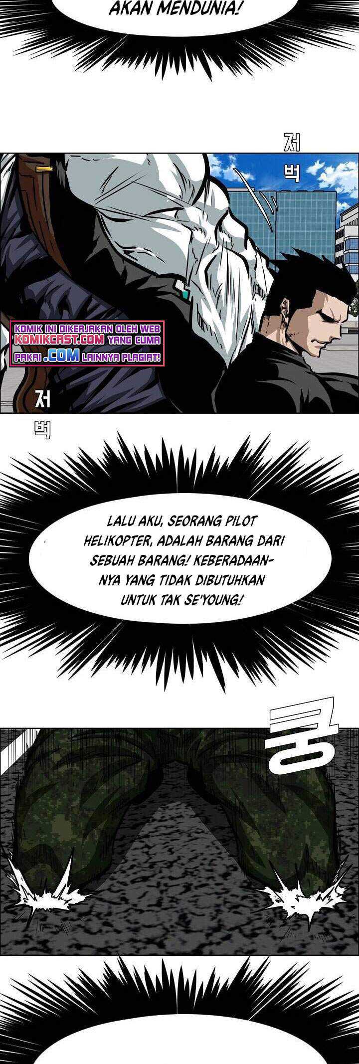 Rooftop Swordmaster Chapter 80 - halaman 28