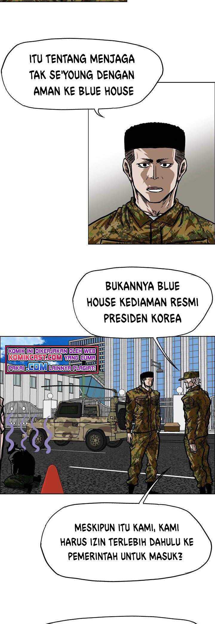 Rooftop Swordmaster Chapter 80 - halaman 33