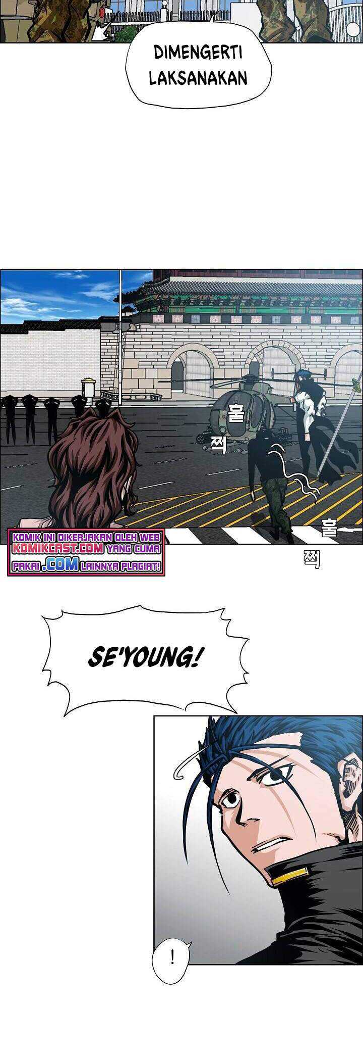 Rooftop Swordmaster Chapter 80 - halaman 35