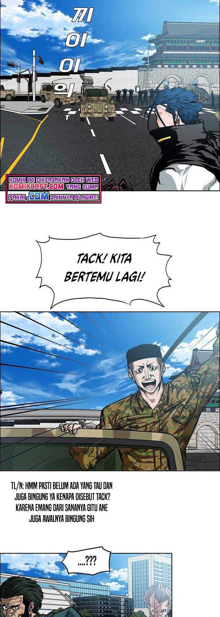 Rooftop Swordmaster Chapter 80 - halaman 8