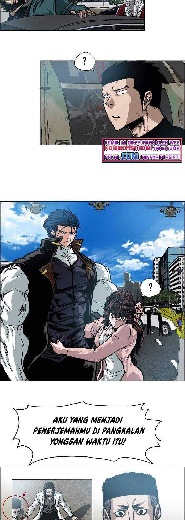 Rooftop Swordmaster Chapter 80 - halaman 9