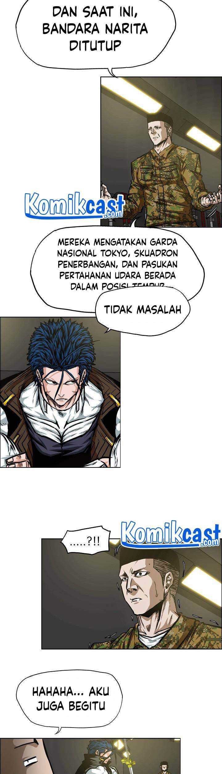 Rooftop Swordmaster Chapter 81 - halaman 30