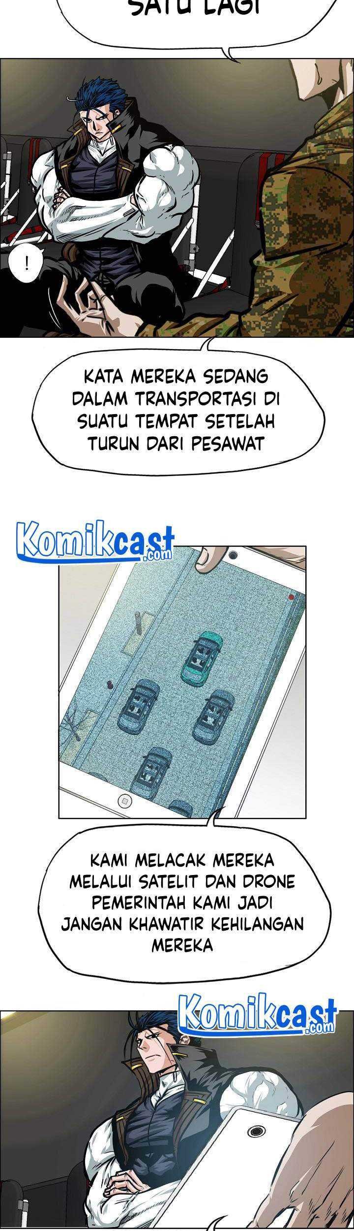 Rooftop Swordmaster Chapter 81 - halaman 32