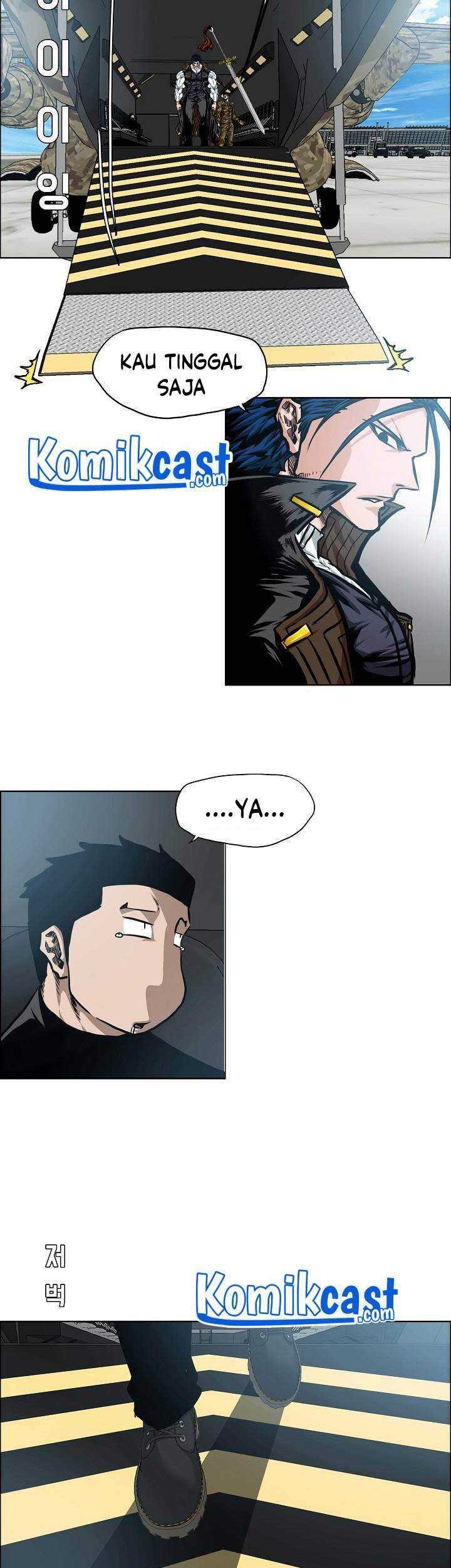 Rooftop Swordmaster Chapter 81 - halaman 38
