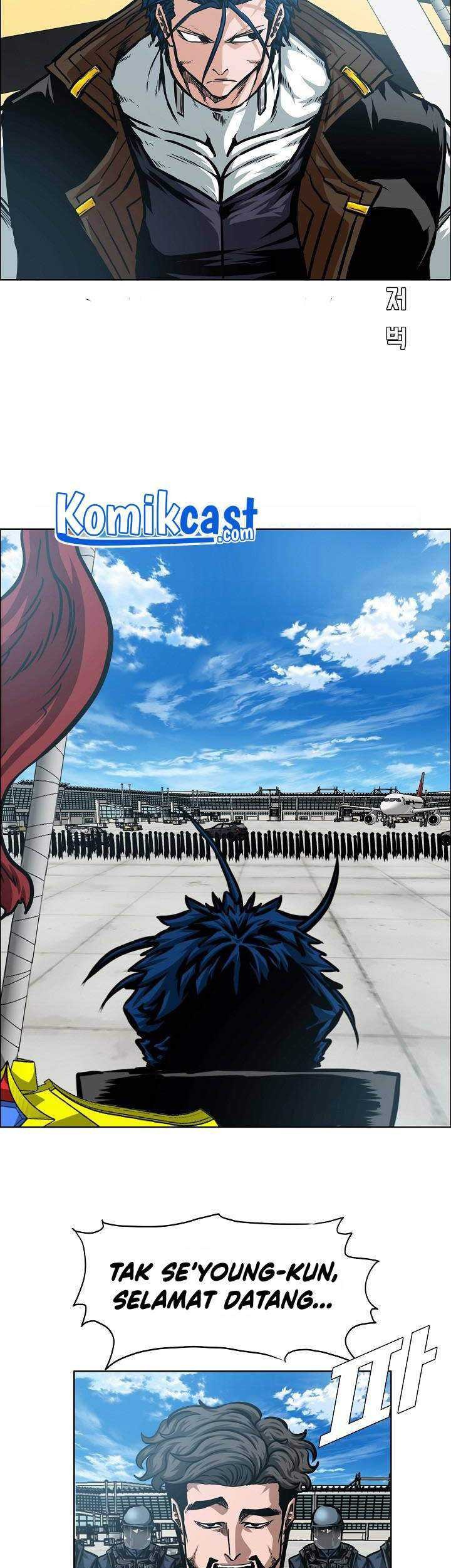 Rooftop Swordmaster Chapter 81 - halaman 40