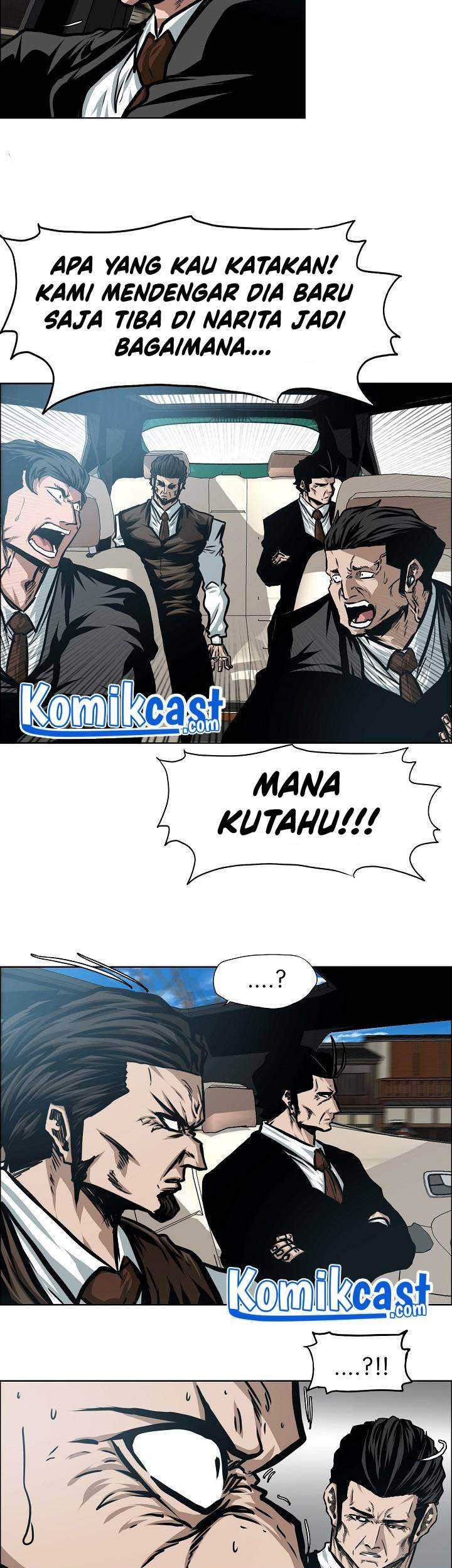 Rooftop Swordmaster Chapter 81 - halaman 54