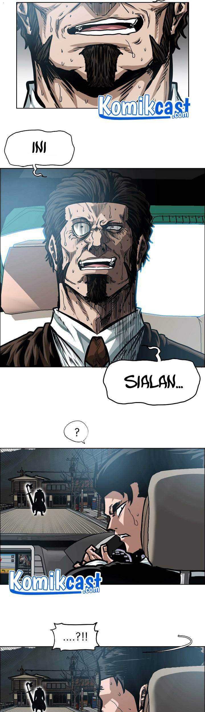 Rooftop Swordmaster Chapter 81 - halaman 58