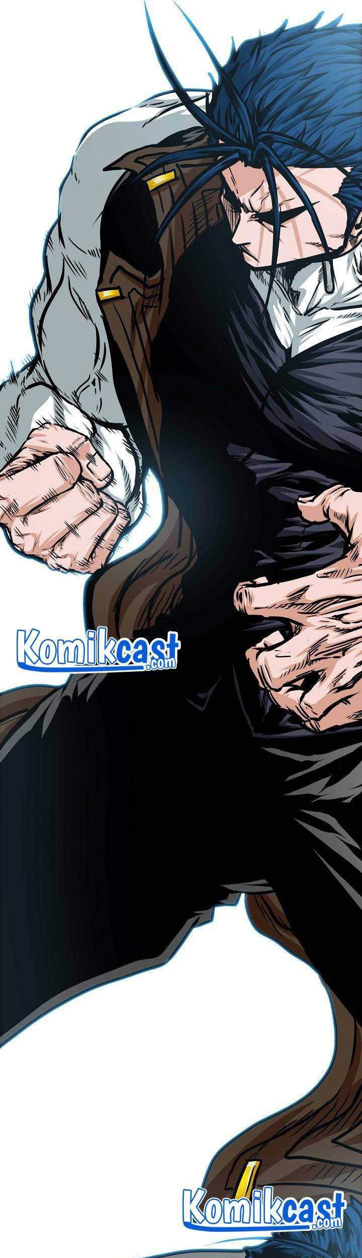 Rooftop Swordmaster Chapter 81 - halaman 60
