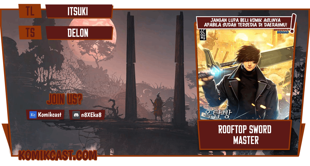 Rooftop Swordmaster Chapter 82 - halaman 1