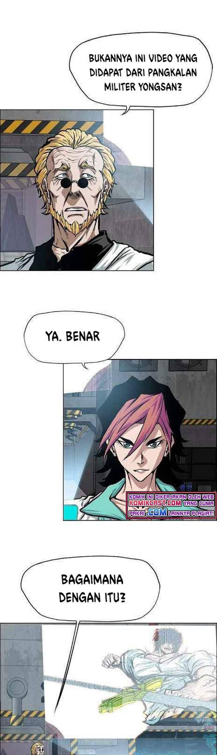 Rooftop Swordmaster Chapter 82 - halaman 10