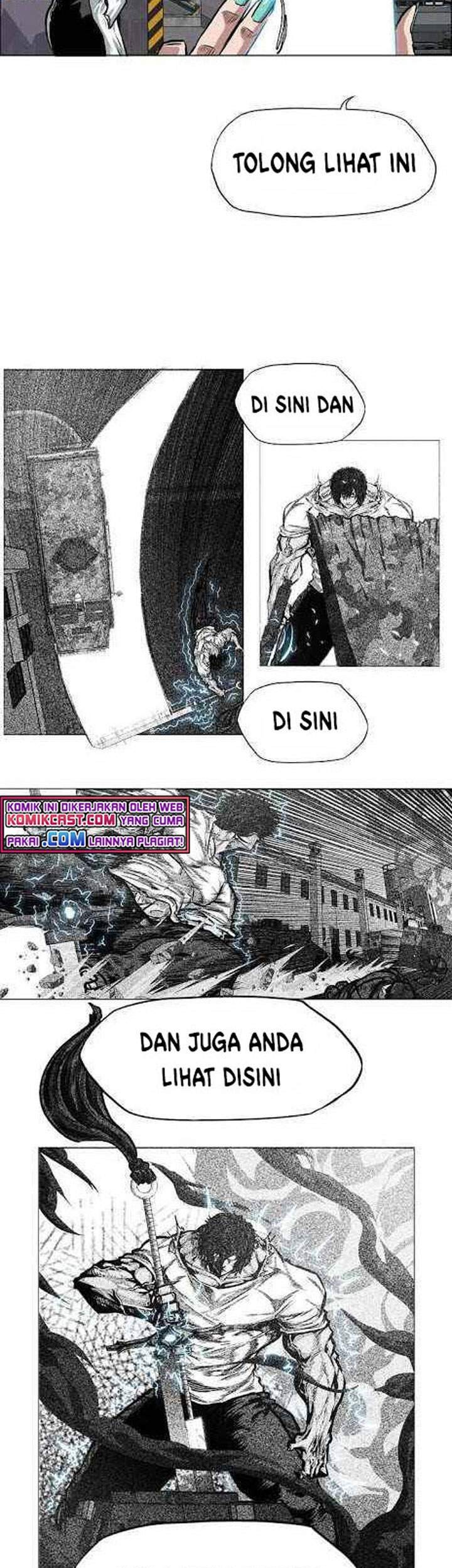Rooftop Swordmaster Chapter 82 - halaman 12