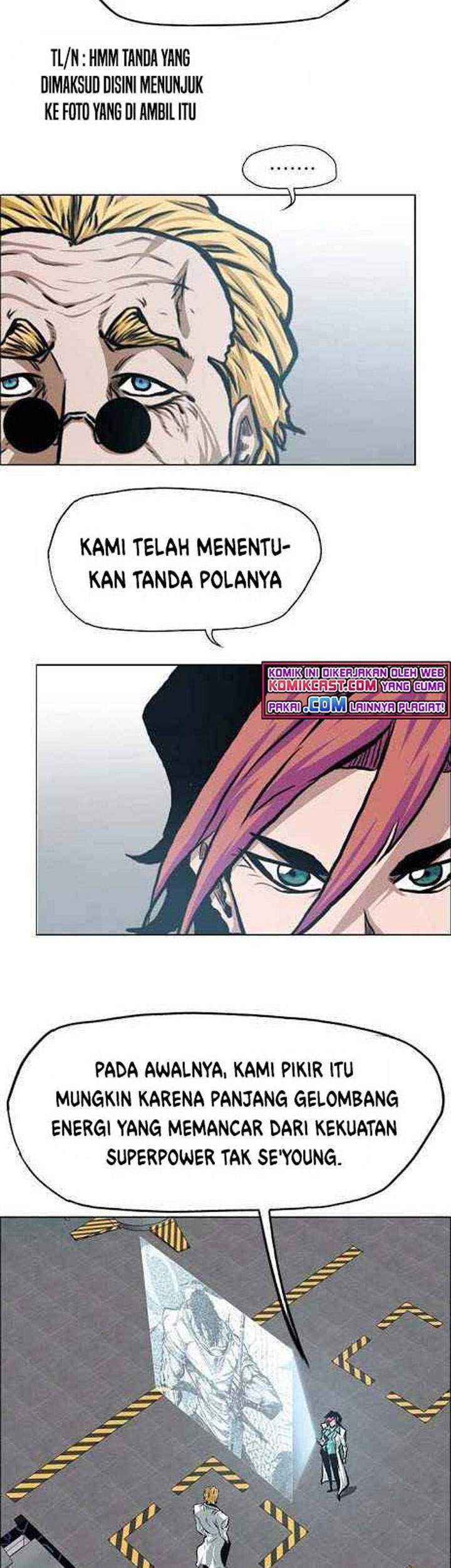 Rooftop Swordmaster Chapter 82 - halaman 14