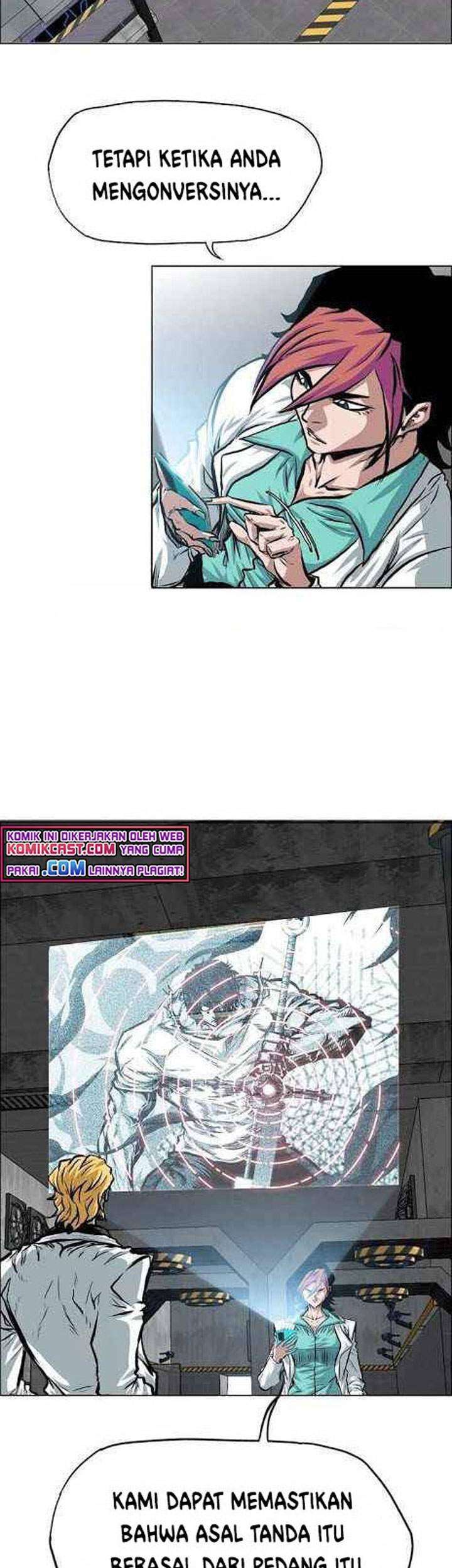 Rooftop Swordmaster Chapter 82 - halaman 16