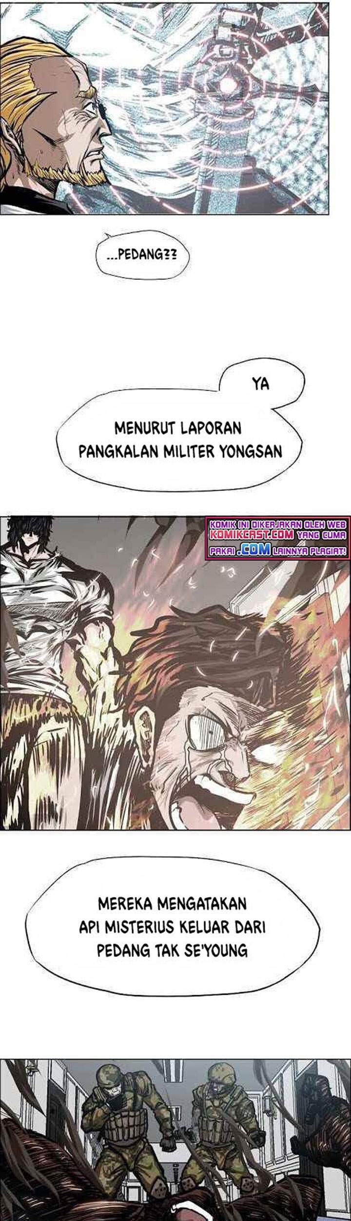 Rooftop Swordmaster Chapter 82 - halaman 18