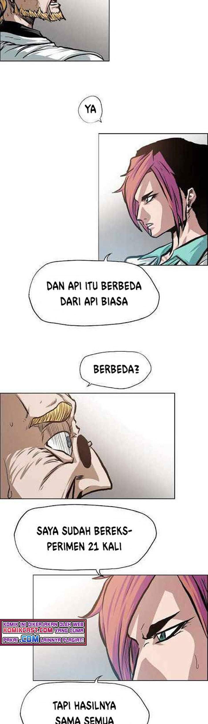 Rooftop Swordmaster Chapter 82 - halaman 24