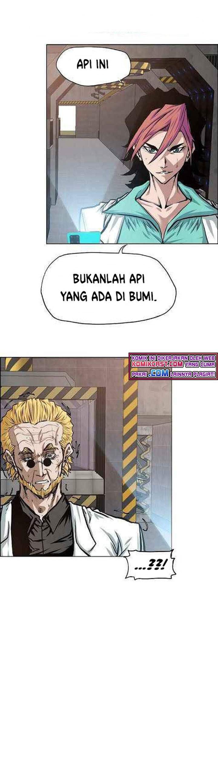 Rooftop Swordmaster Chapter 82 - halaman 26