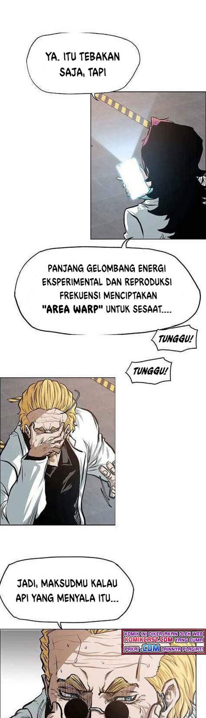 Rooftop Swordmaster Chapter 82 - halaman 30