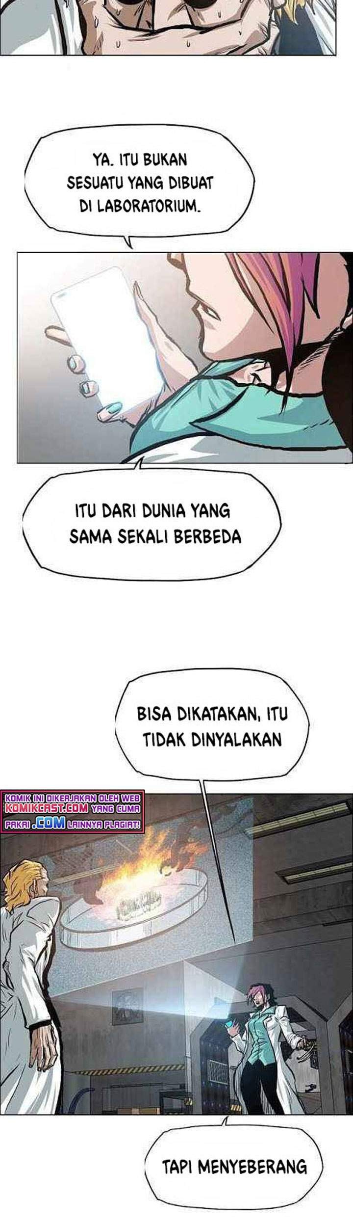 Rooftop Swordmaster Chapter 82 - halaman 32