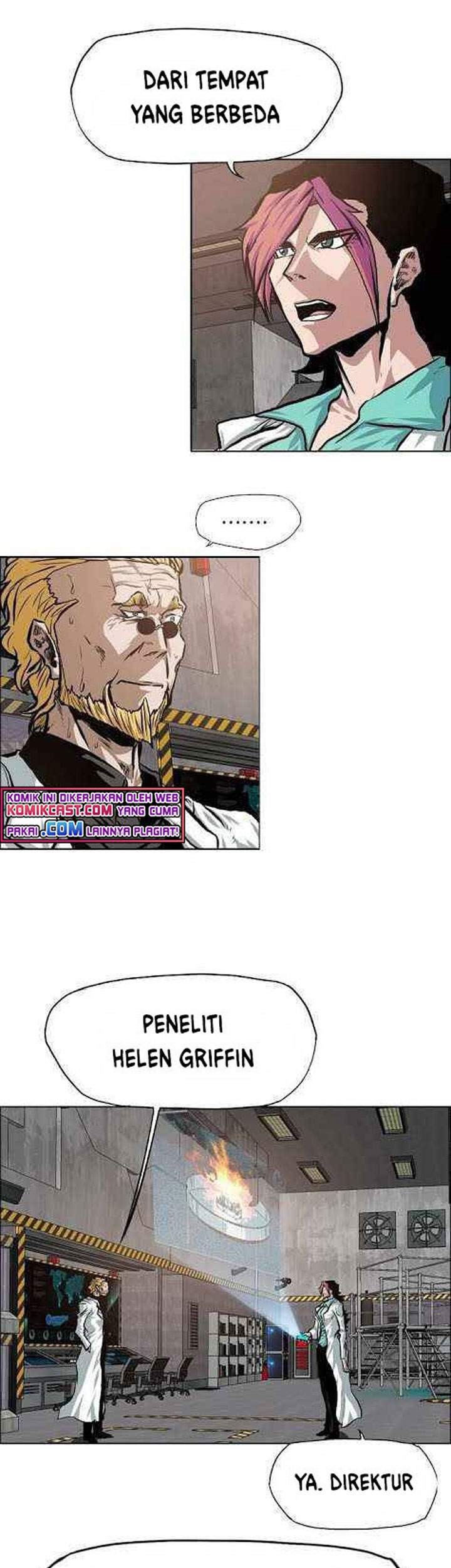 Rooftop Swordmaster Chapter 82 - halaman 34