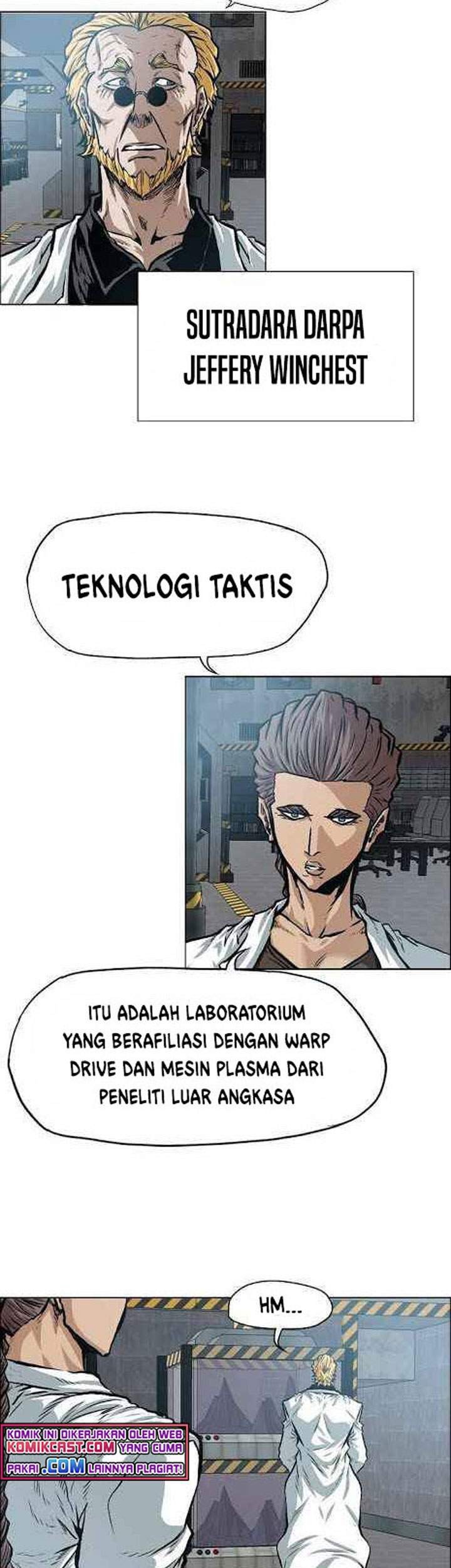 Rooftop Swordmaster Chapter 82 - halaman 4