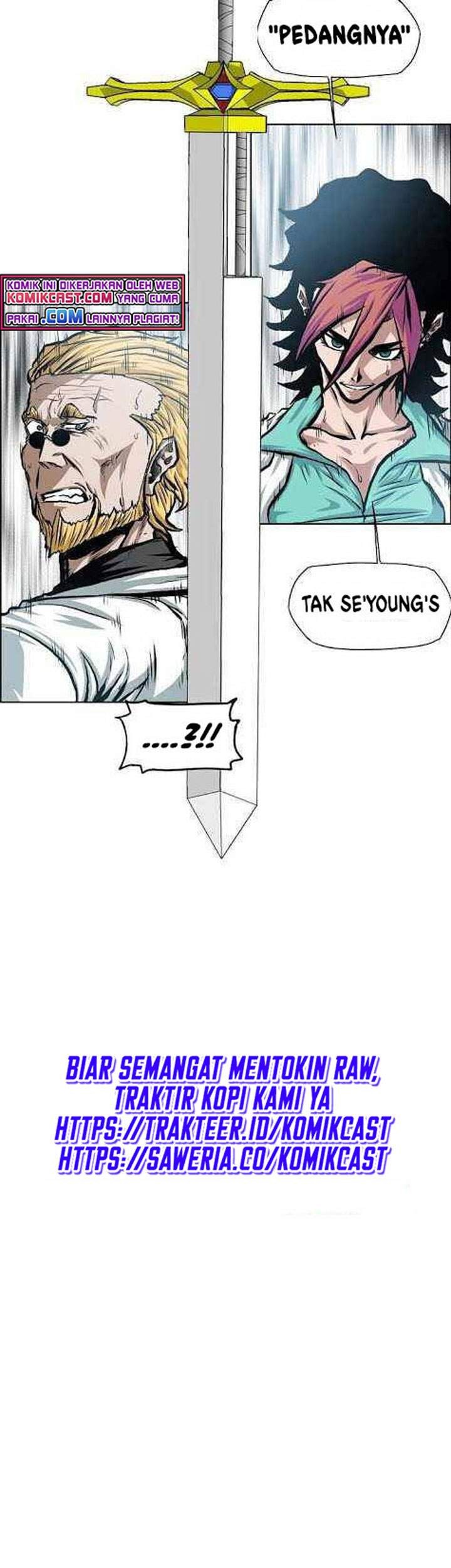 Rooftop Swordmaster Chapter 82 - halaman 40