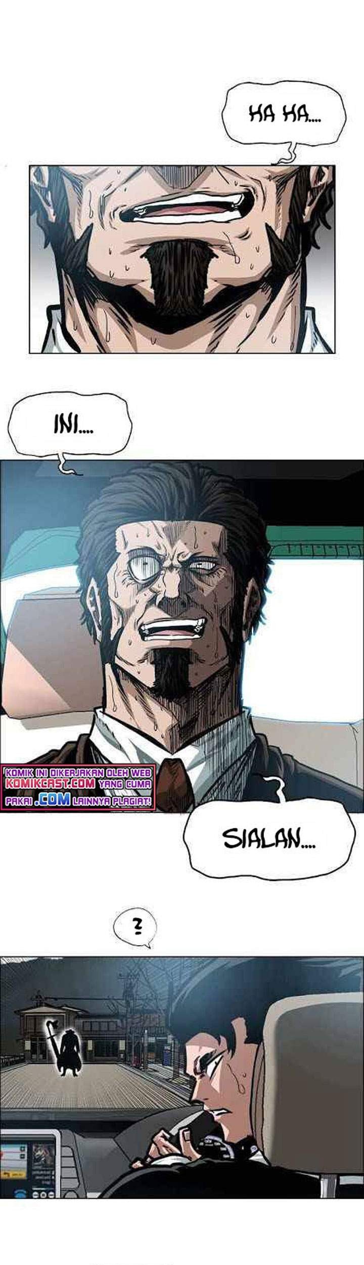 Rooftop Swordmaster Chapter 82 - halaman 42