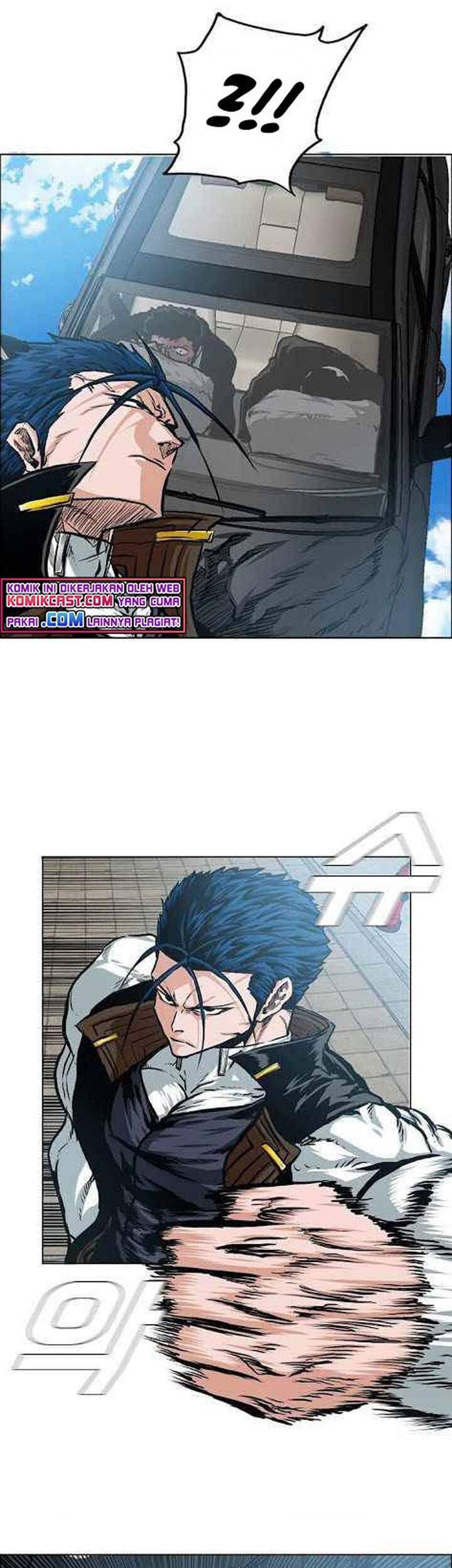 Rooftop Swordmaster Chapter 82 - halaman 58
