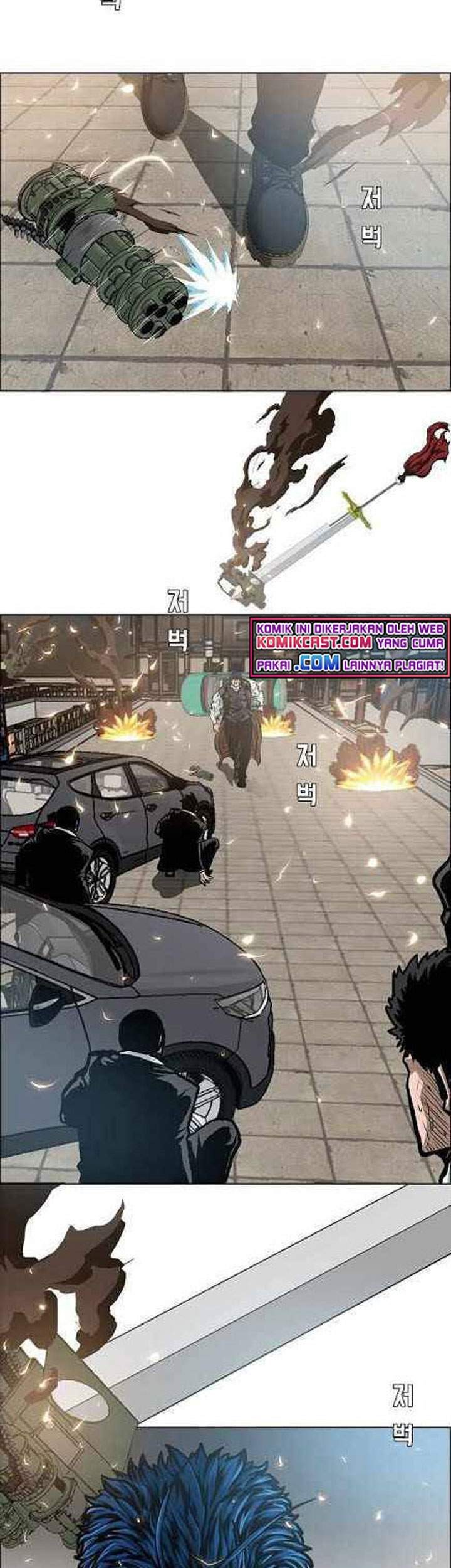 Rooftop Swordmaster Chapter 82 - halaman 72