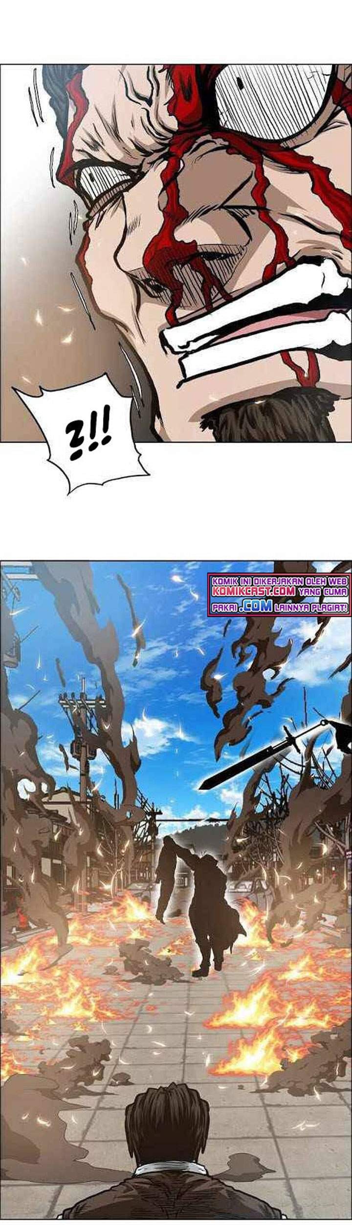 Rooftop Swordmaster Chapter 82 - halaman 80