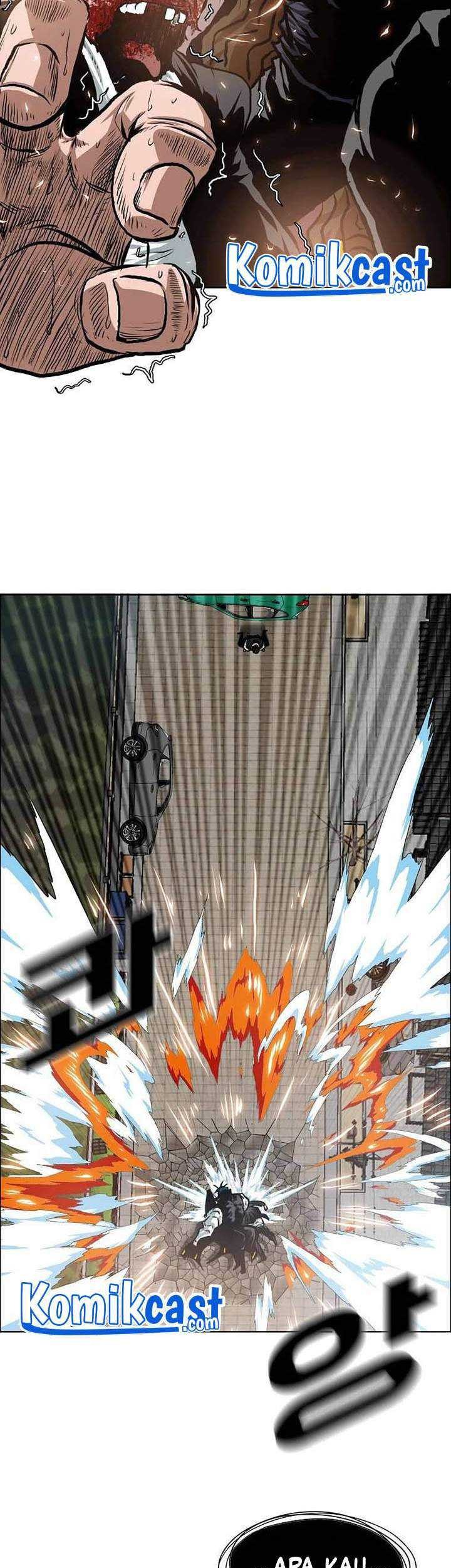 Rooftop Swordmaster Chapter 83 - halaman 10